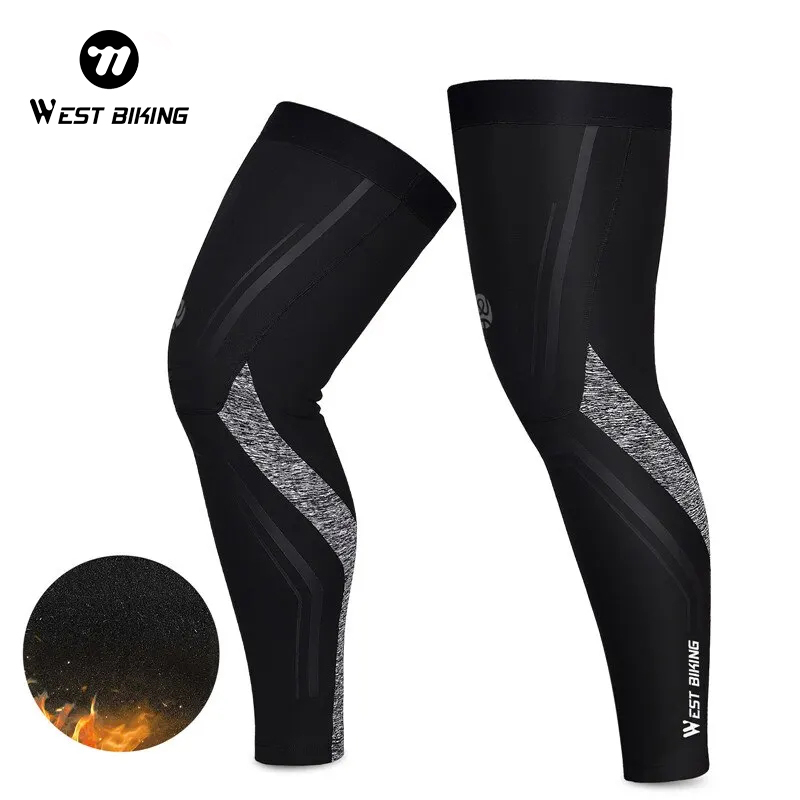 WEST BIKING Warm Leg Sleeves R - Running Gear For Winter recensione e prezzo