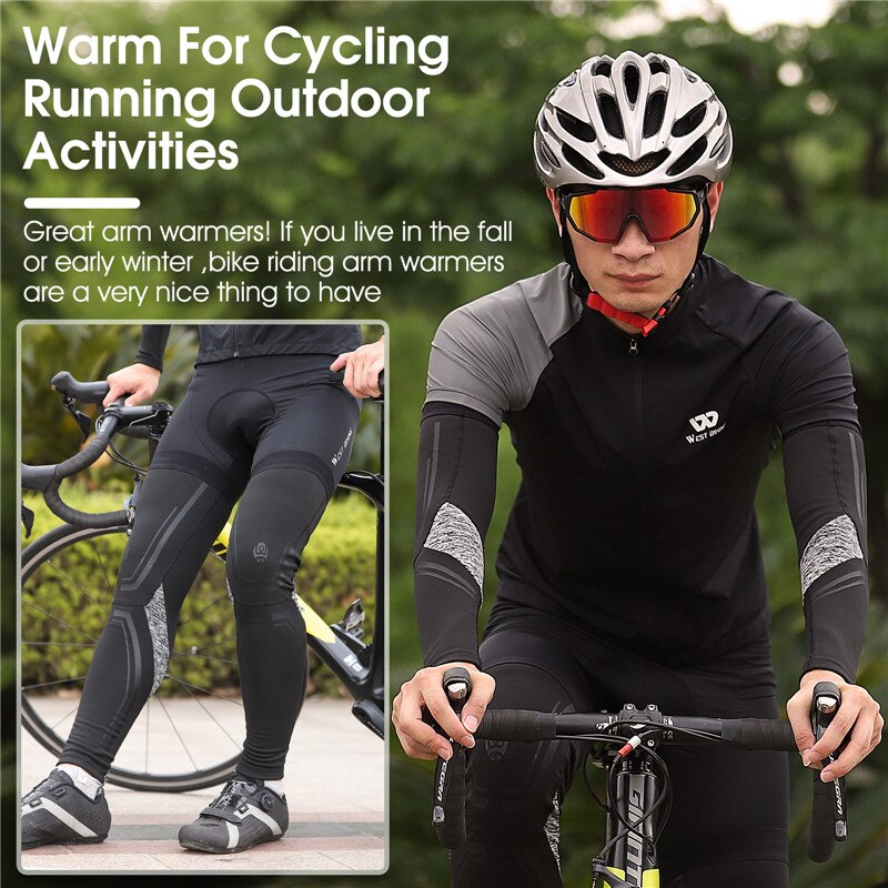 WEST BIKING Warm Leg Sleeves R - Running Gear For Winter recensione e prezzo