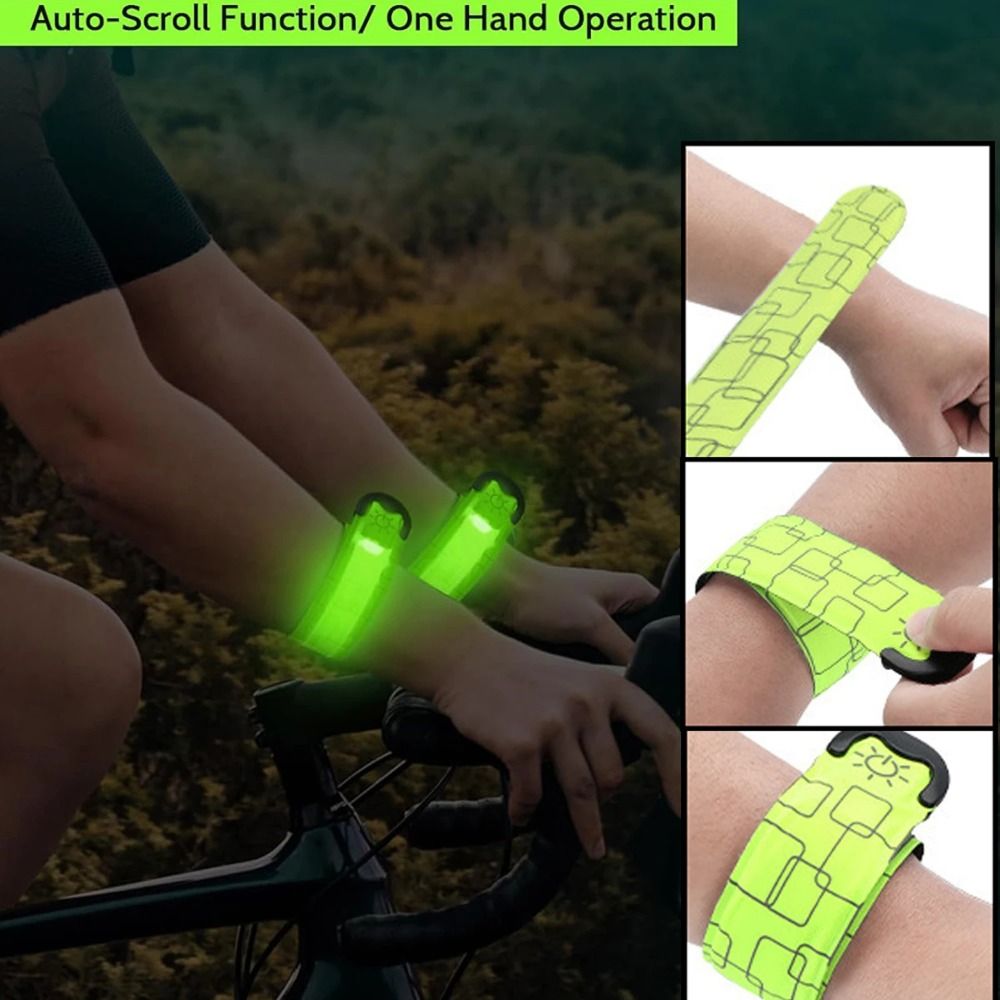 Bracciale per corsa notturna s - High And Running Gear recensione e prezzo