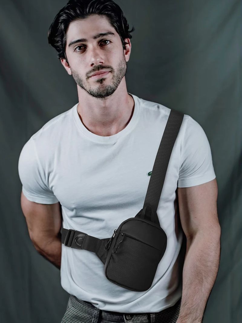 Borsa a tracolla da uomo casua - Running Gear Belt recensione e prezzo
