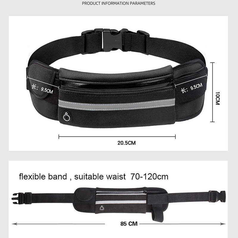 Marsupio sportivo Marsupio da  - Running Gear Belt recensione e prezzo
