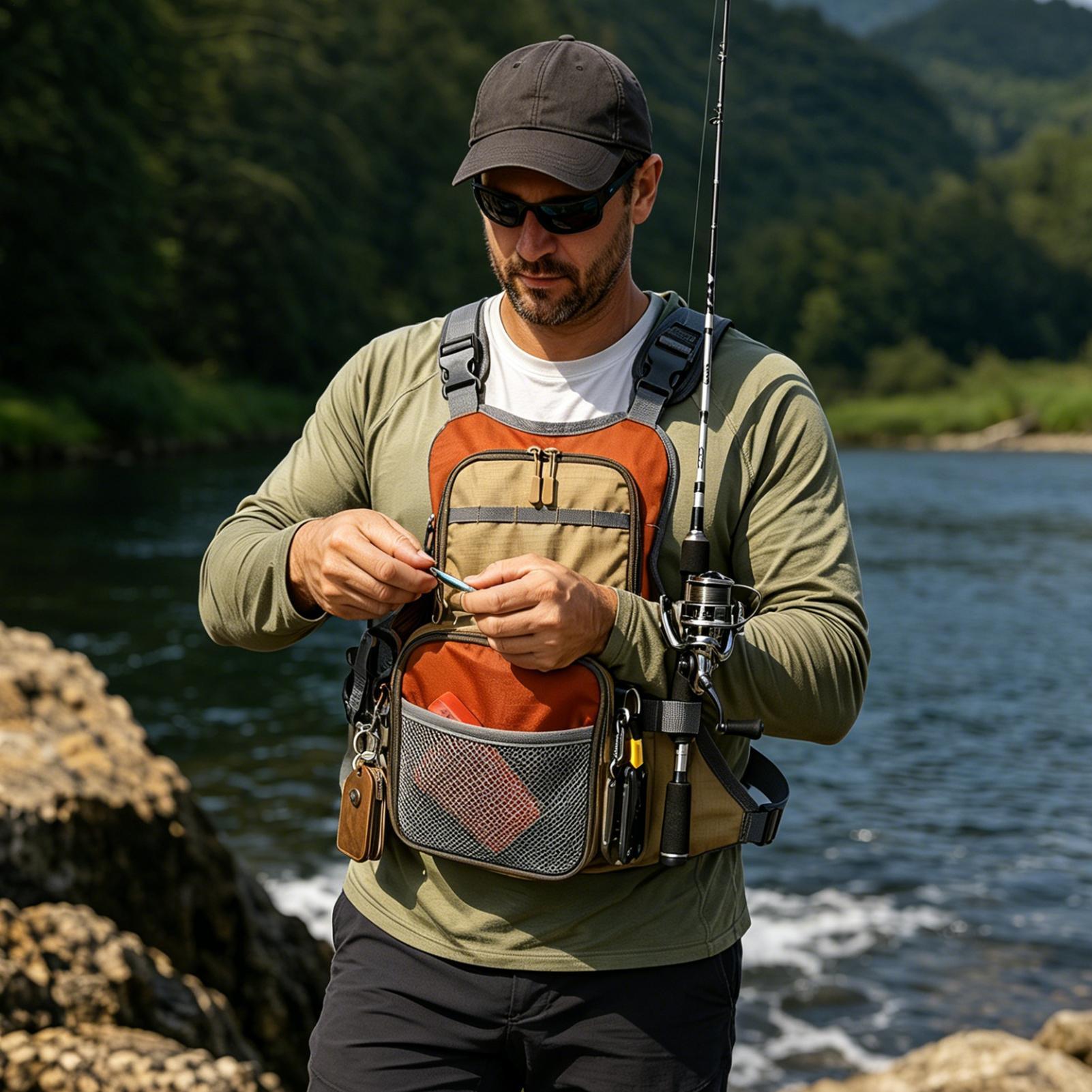 Borsa da pesca impermeabile e  - Running Gear Storage recensione e prezzo