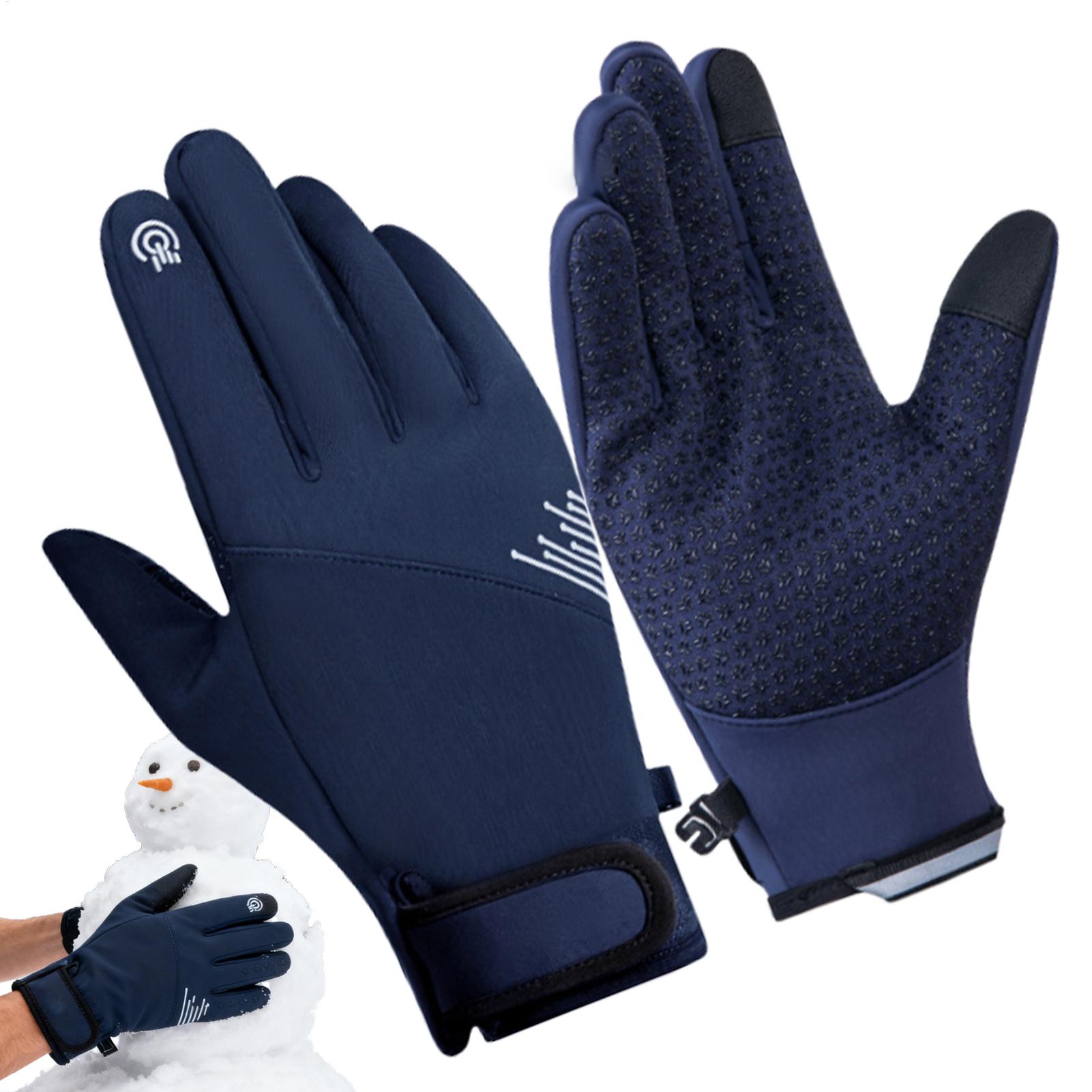 Guanti invernali Touchscreen a - Running Gear Cold Weather recensione e prezzo