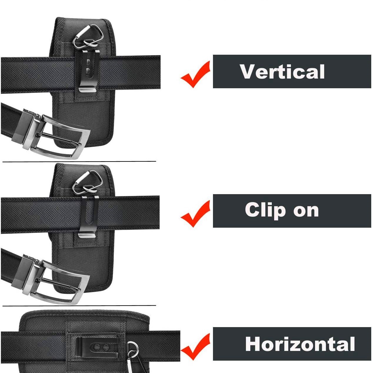 Fondina per telefono da uomo F - Running Gear Belt recensione e prezzo