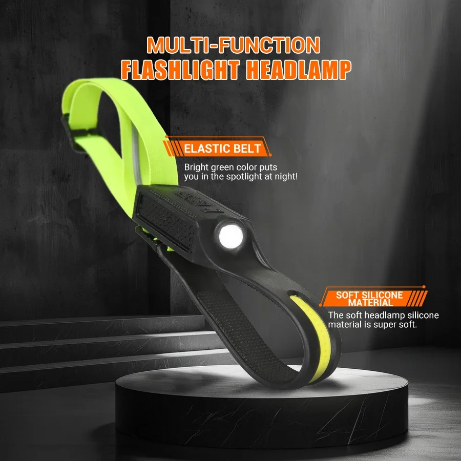 Lampada frontale a LED Torcia  - Running Headlamp Led recensione e prezzo