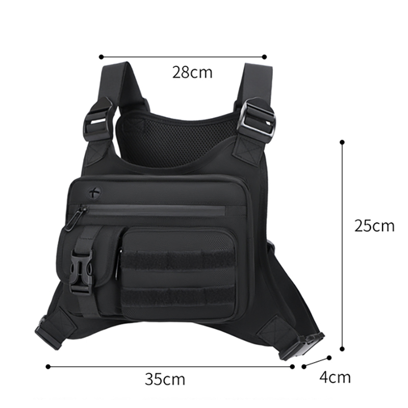 Borsa Tattica da Petto per Uom - Running Gear Storage recensione e prezzo