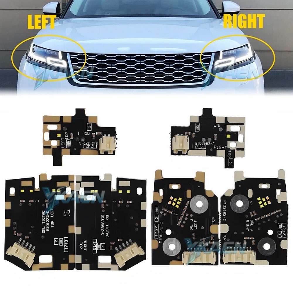 B101672-C Schede DRL Bianche L - Running Headlamp Led recensione e prezzo