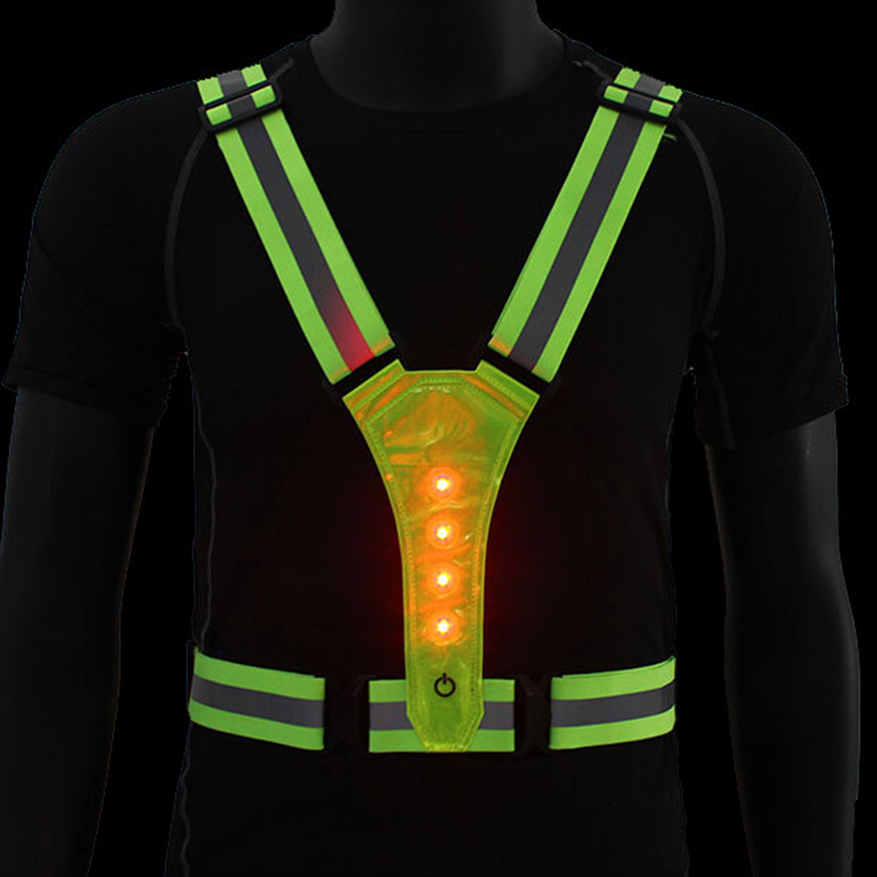 Gilet di sicurezza da corsa e  - Running Gear For Winter recensione e prezzo