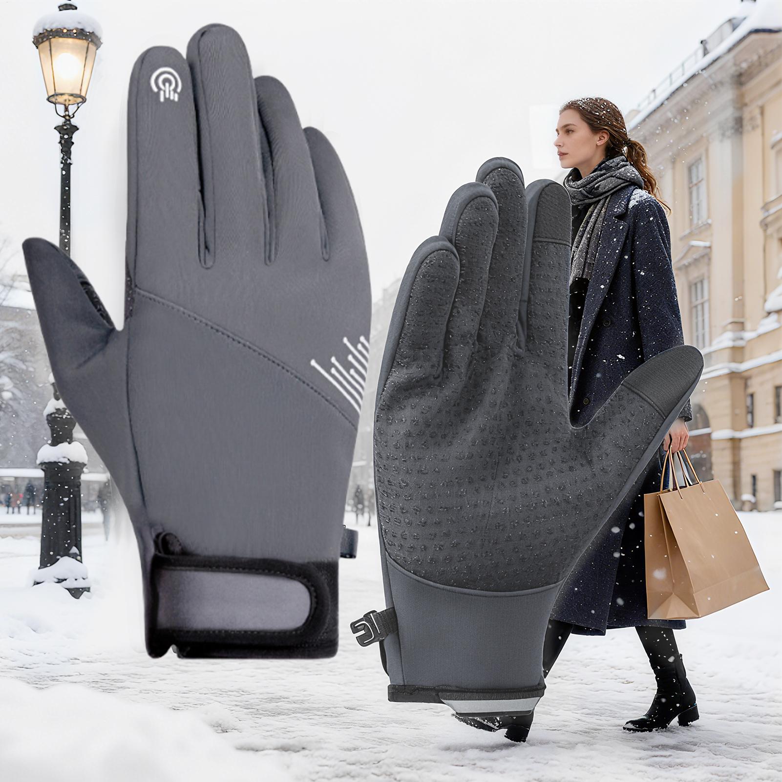 Guanti invernali caldi Touchsc - Running Gear Cold Weather recensione e prezzo