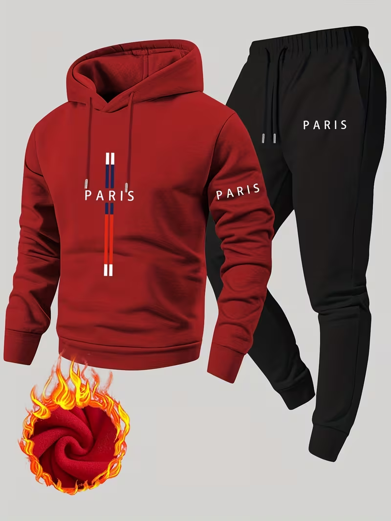 Completo Casual Urbano da Uomo - Running Gear For Winter recensione e prezzo