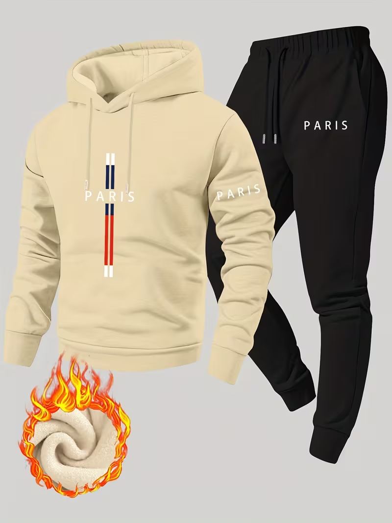 Completo Casual Urbano da Uomo - Running Gear For Winter recensione e prezzo
