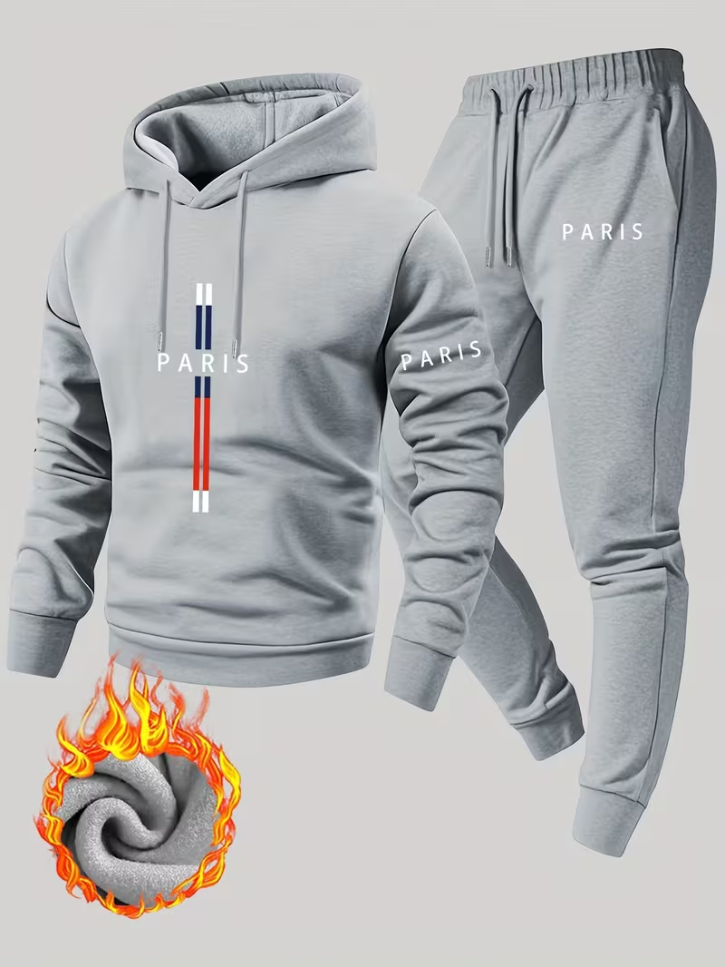 Completo Casual Urbano da Uomo - Running Gear For Winter recensione e prezzo
