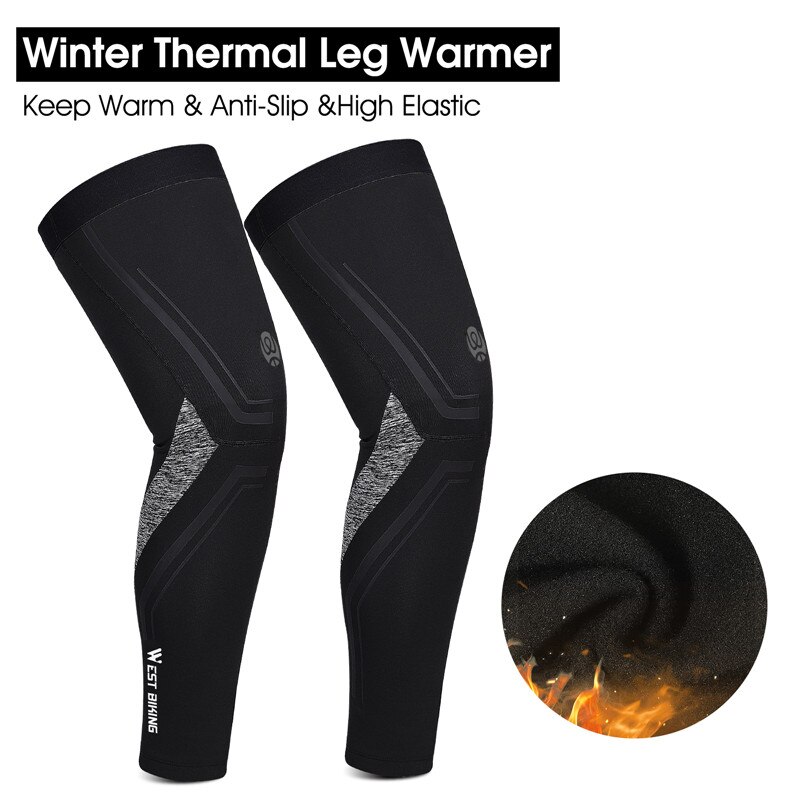 WEST BIKING Warm Leg Sleeves R - Running Gear For Winter recensione e prezzo
