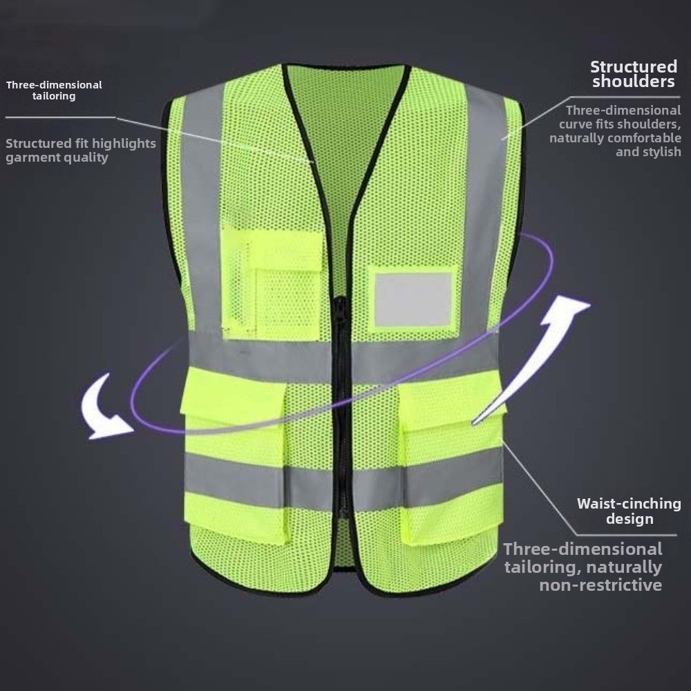 Gilet riflettente ad alta visi - High And Running Gear recensione e prezzo