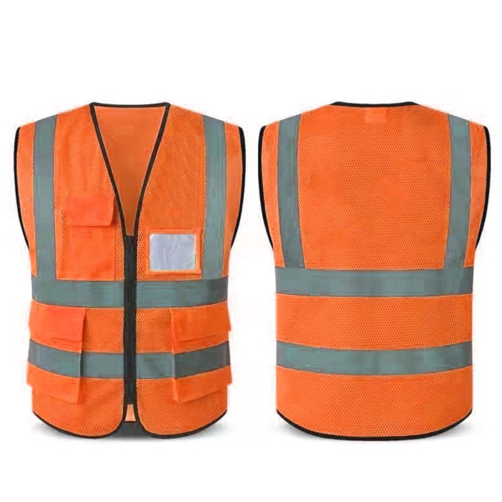 Gilet riflettente ad alta visi - High And Running Gear recensione e prezzo