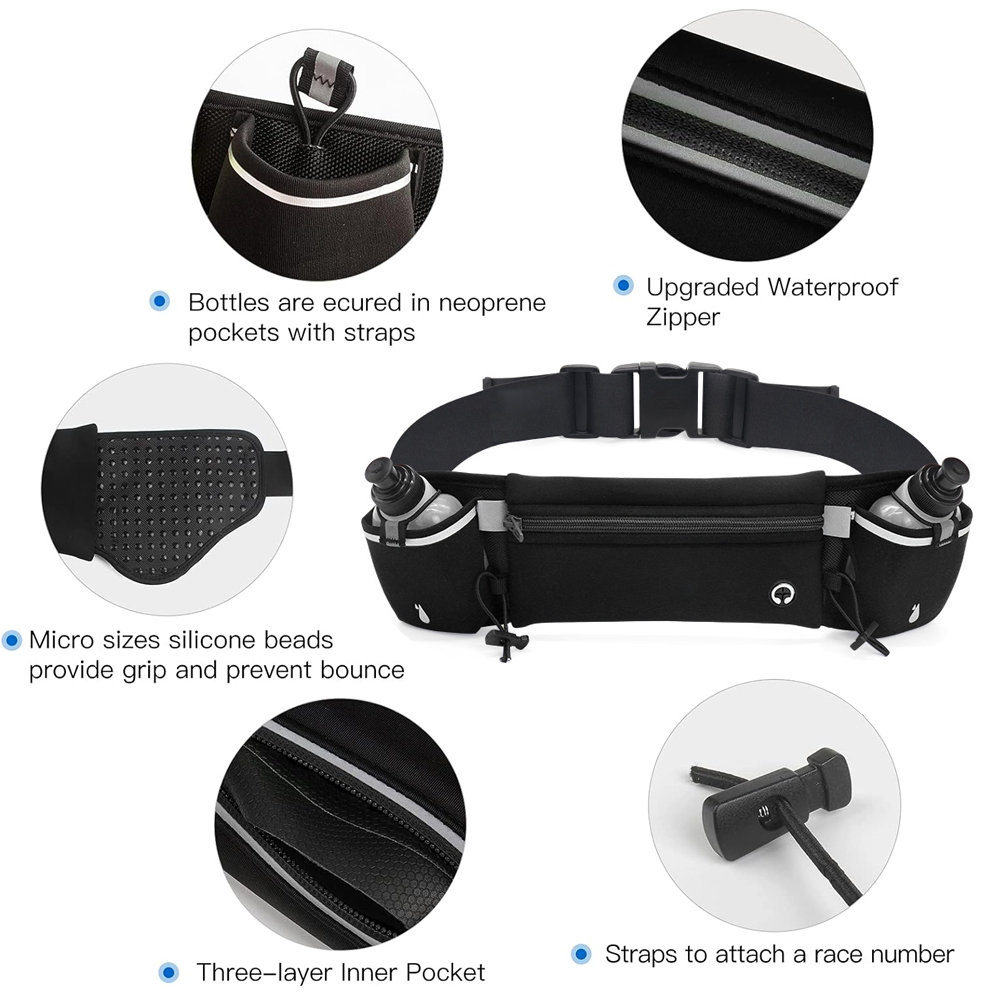 Cintura da corsa 1 pezzo con b - Running Gear Belt recensione e prezzo