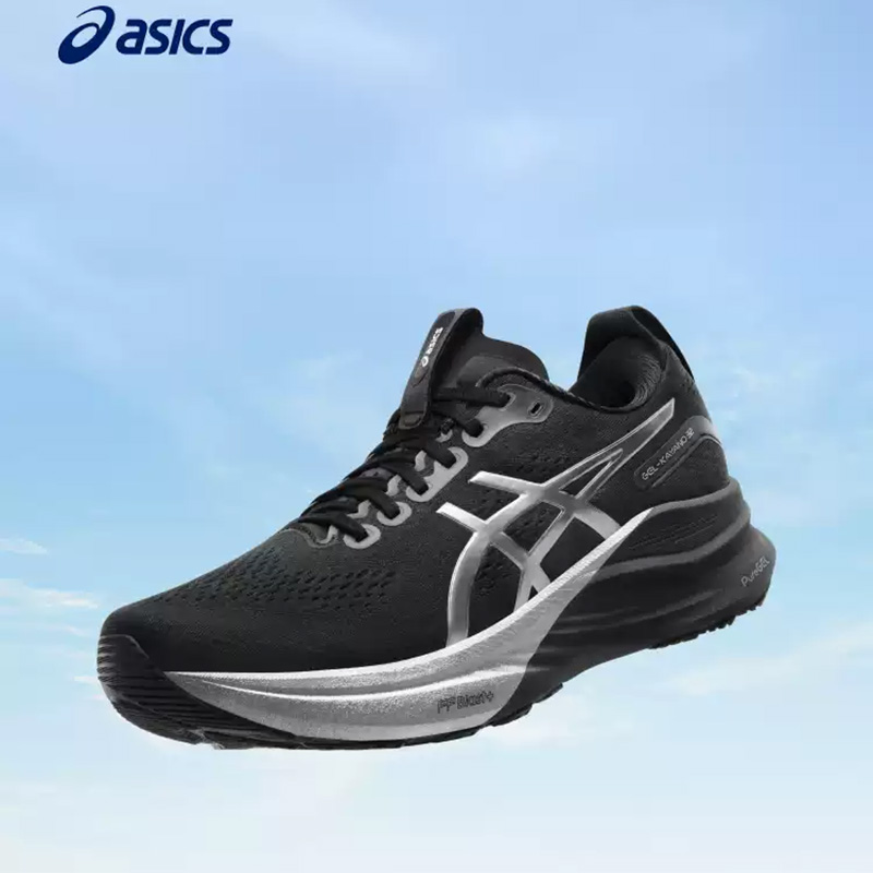 Asics Uomo GEL-KAYANO 32 Nero  - Running Gear Asics recensione e prezzo