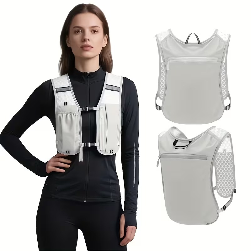 Gilet Riflettente Leggero per  - Running Gear Storage recensione e prezzo