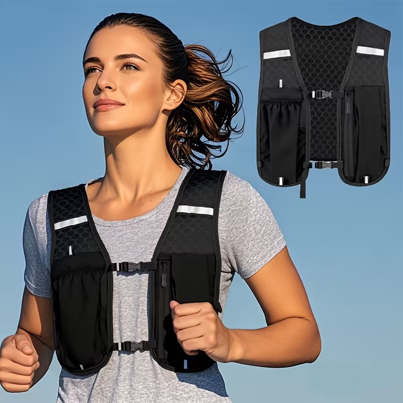 Gilet Riflettente Leggero per  - Running Gear Storage recensione e prezzo