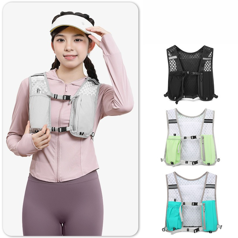 Gilet Riflettente Leggero per  - Running Gear Storage recensione e prezzo