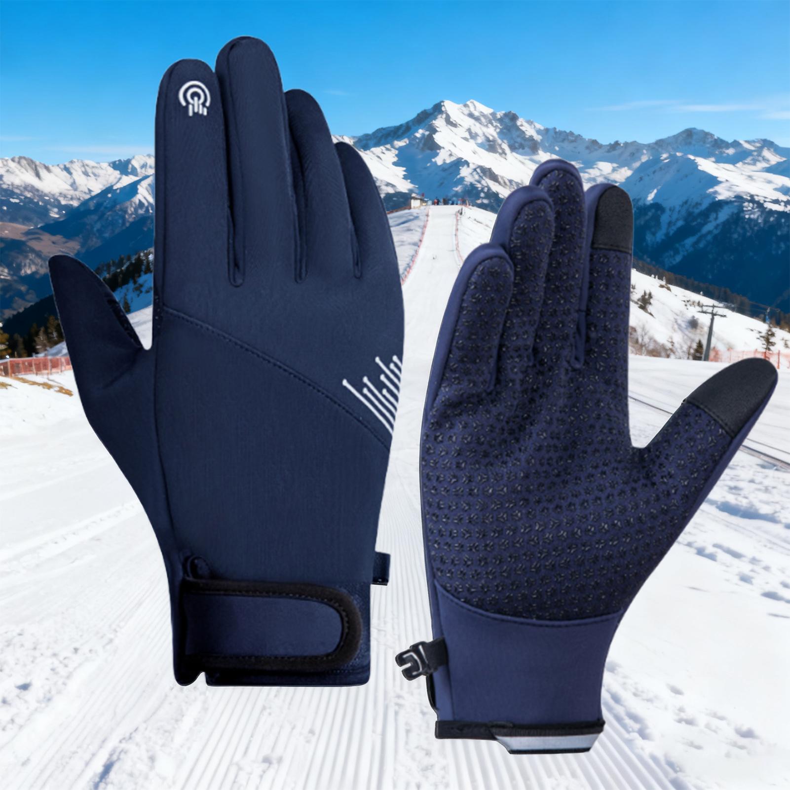 Guanti invernali da uomo Touch - Running Gear Cold Weather recensione e prezzo