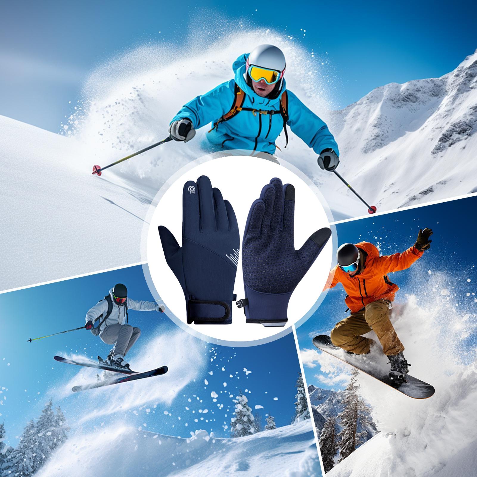 Guanti invernali da uomo Touch - Running Gear Cold Weather recensione e prezzo