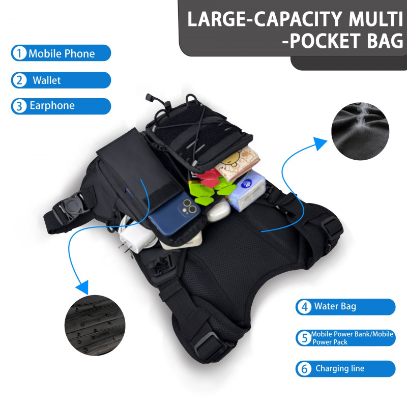 Nuovo Gilet Tattico 2026 con S - Running Gear Storage recensione e prezzo