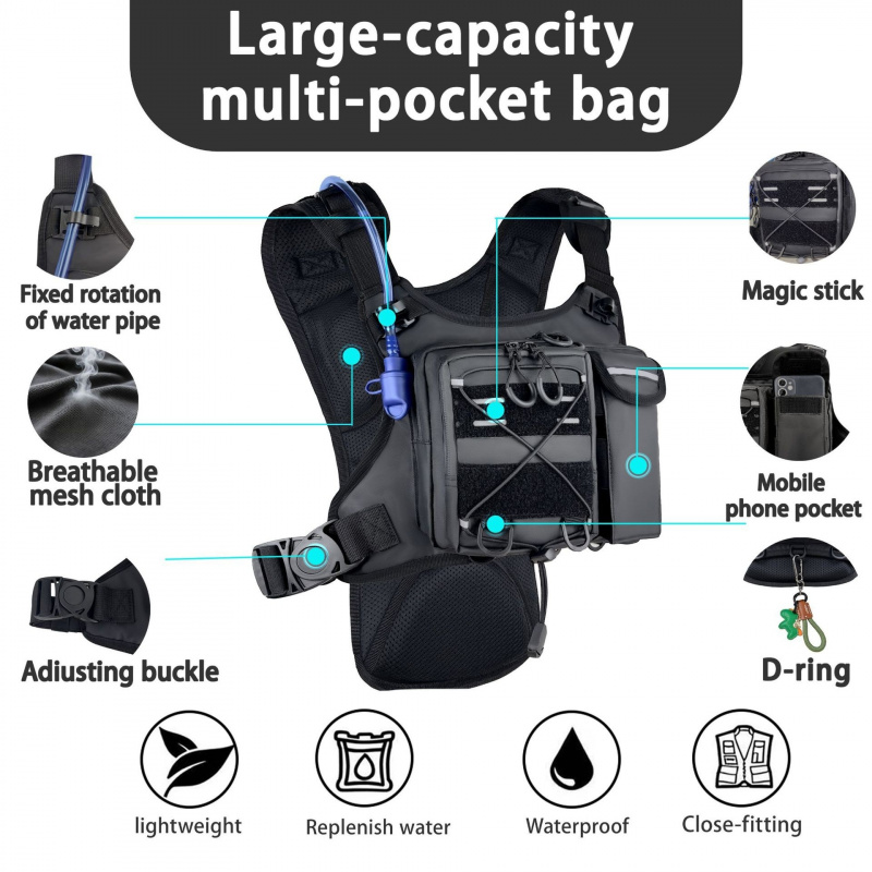 Nuovo Gilet Tattico 2026 con S - Running Gear Storage recensione e prezzo