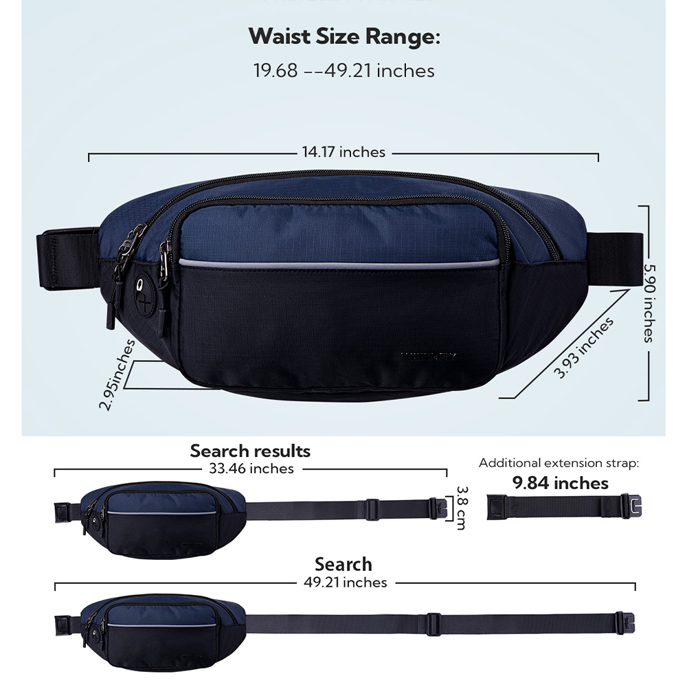 WATERFLY Marsupio Marsupi gran - Running Gear Belt recensione e prezzo