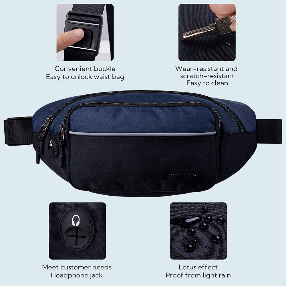 WATERFLY Marsupio Marsupi gran - Running Gear Belt recensione e prezzo