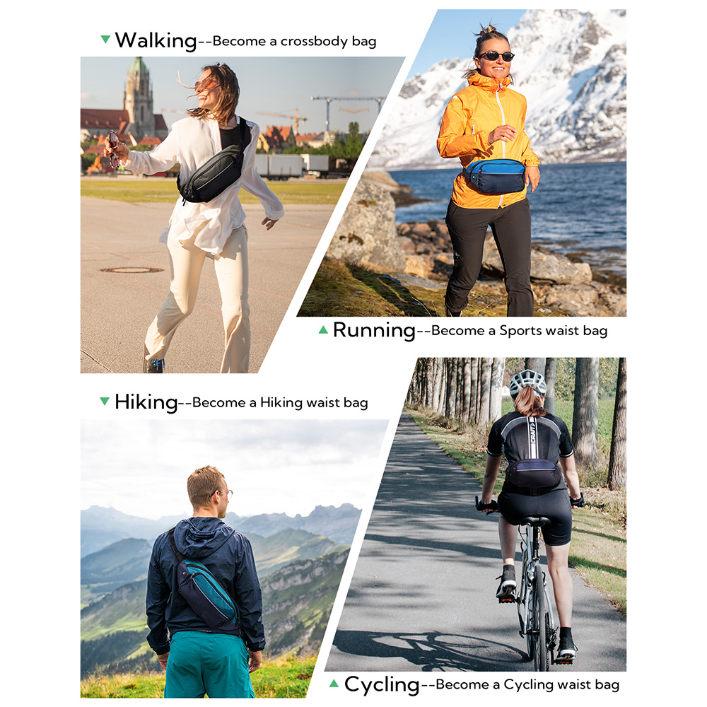 WATERFLY Marsupio Marsupi gran - Running Gear Belt recensione e prezzo