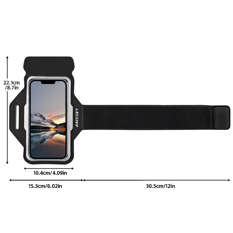 HAISSKY Borse da corsa ultraso - Running Gear Phone recensione e prezzo
