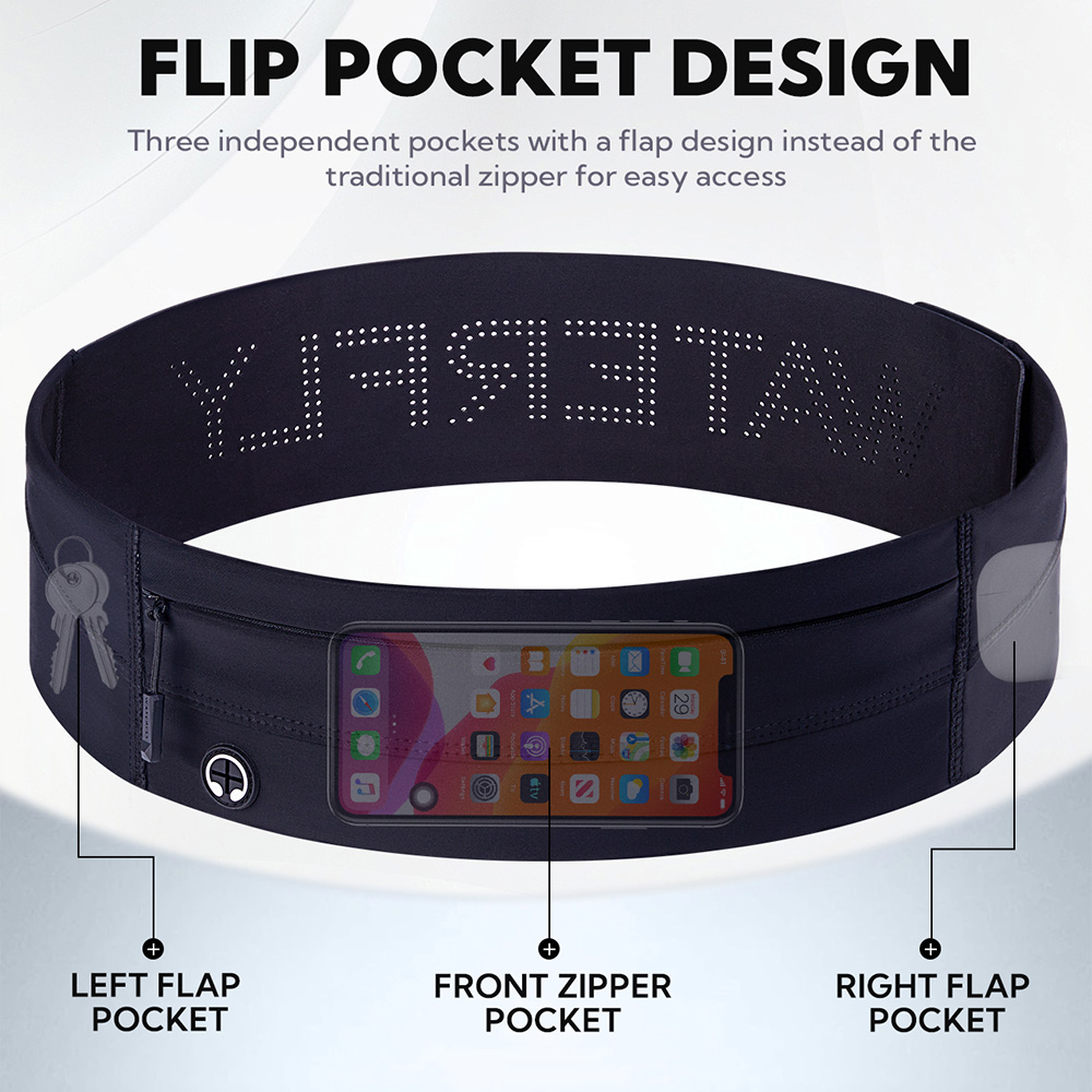 Cintura da corsa WATERFLY Mars - Running Gear Belt recensione e prezzo