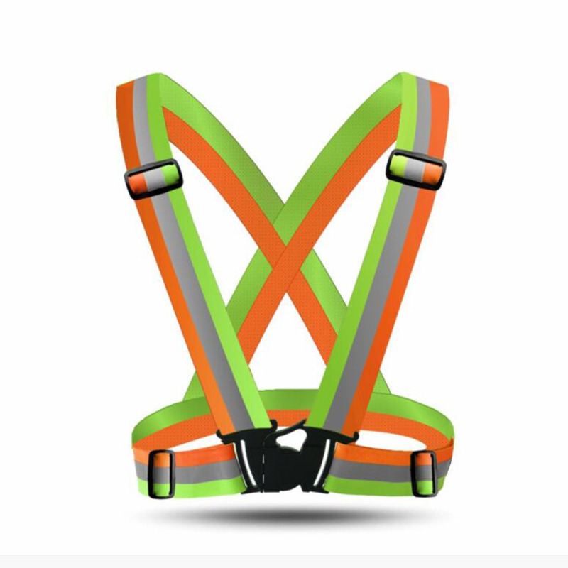 Bretelle riflettenti unisex pe - Running Gear Youth recensione e prezzo