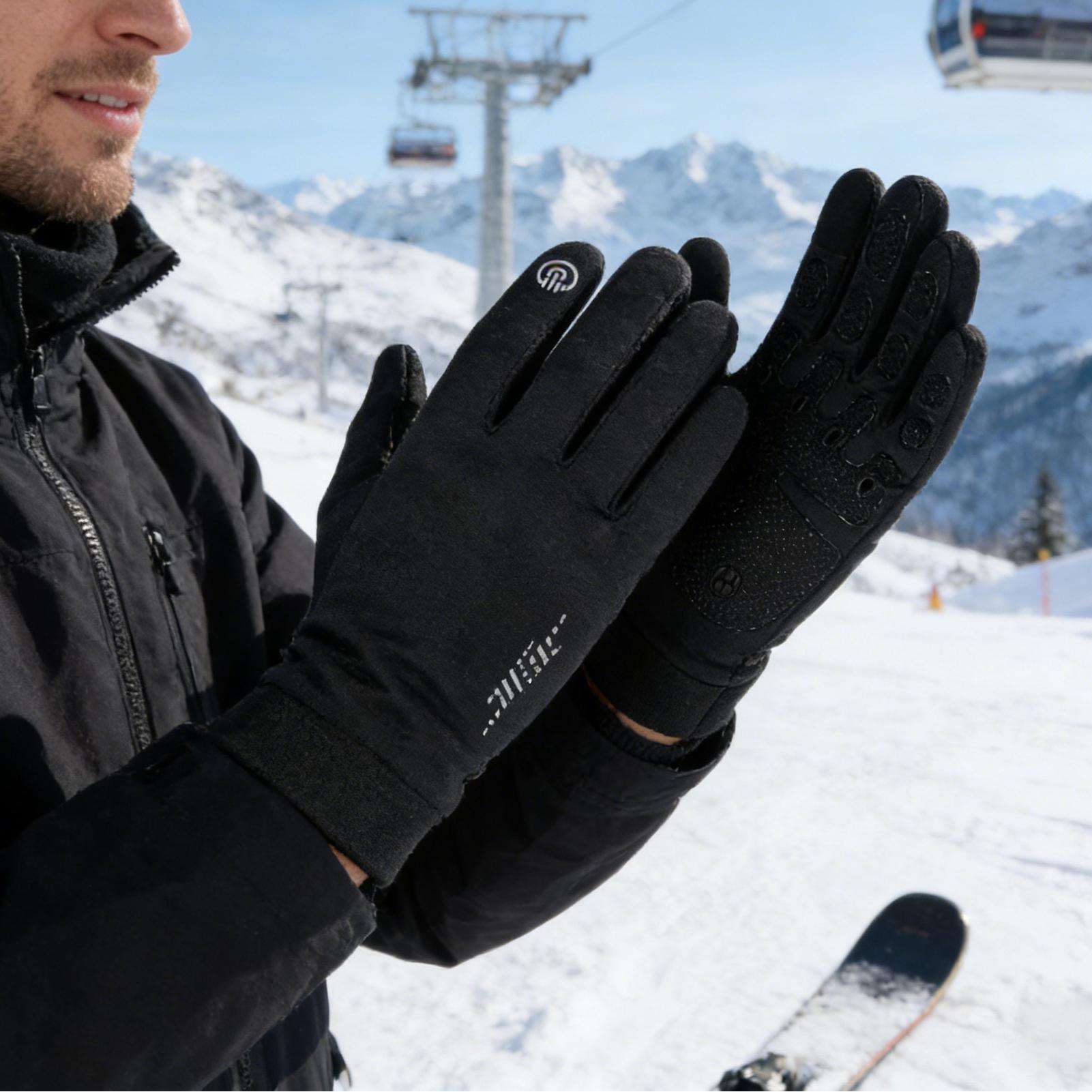 Guanti da ciclismo invernali G - Running Gear Cold Weather recensione e prezzo