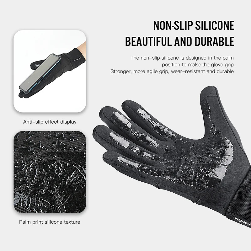 Guanti da ciclismo invernali p - Running Gear For Winter recensione e prezzo