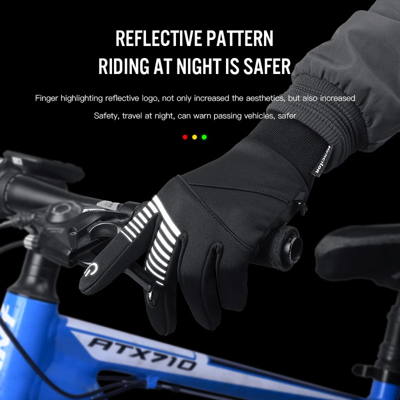 Guanti da ciclismo invernali p - Running Gear For Winter recensione e prezzo