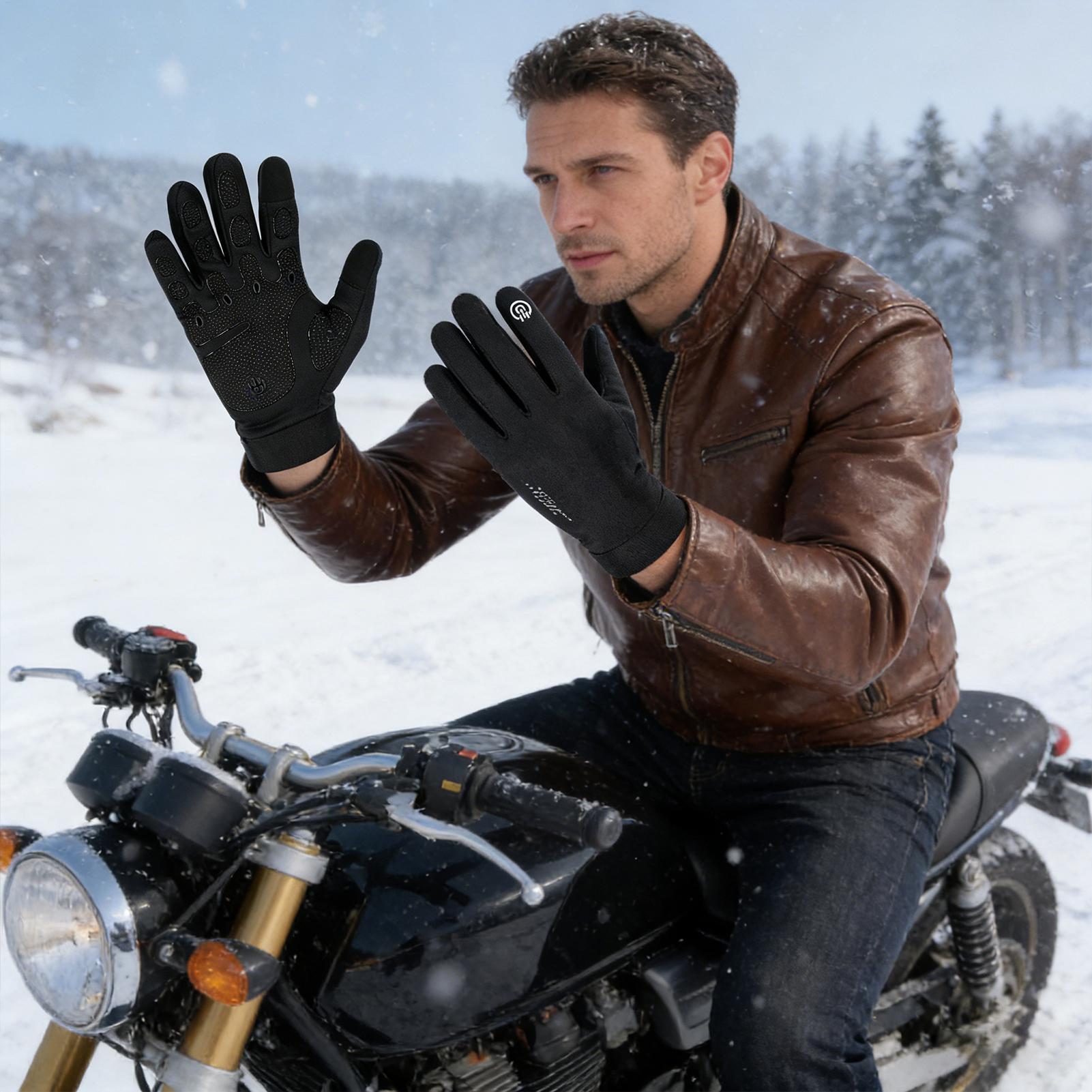 Guanti da ciclismo invernali c - Running Gear Cold Weather recensione e prezzo