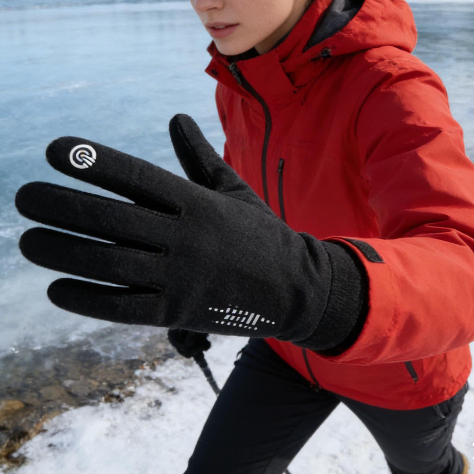 Guanti da ciclismo invernali c - Running Gear Cold Weather recensione e prezzo