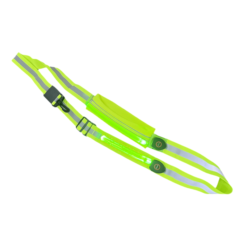 NUOVO-LED Cintura riflettente  - High And Running Gear recensione e prezzo