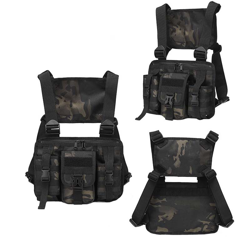 Zaino tattico per gilet da cor - Running Gear Storage recensione e prezzo