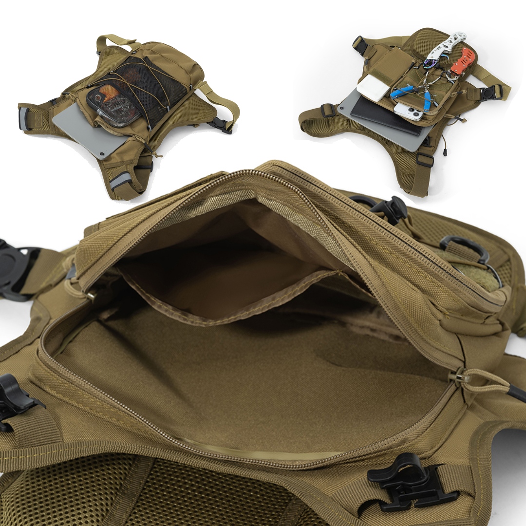 Gilet Tattico Multifunzionale  - Running Gear Storage recensione e prezzo