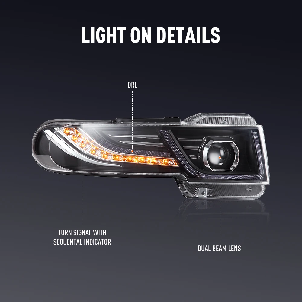 2 pezzi Car Styling Lampada fr - Running Headlamp Led recensione e prezzo