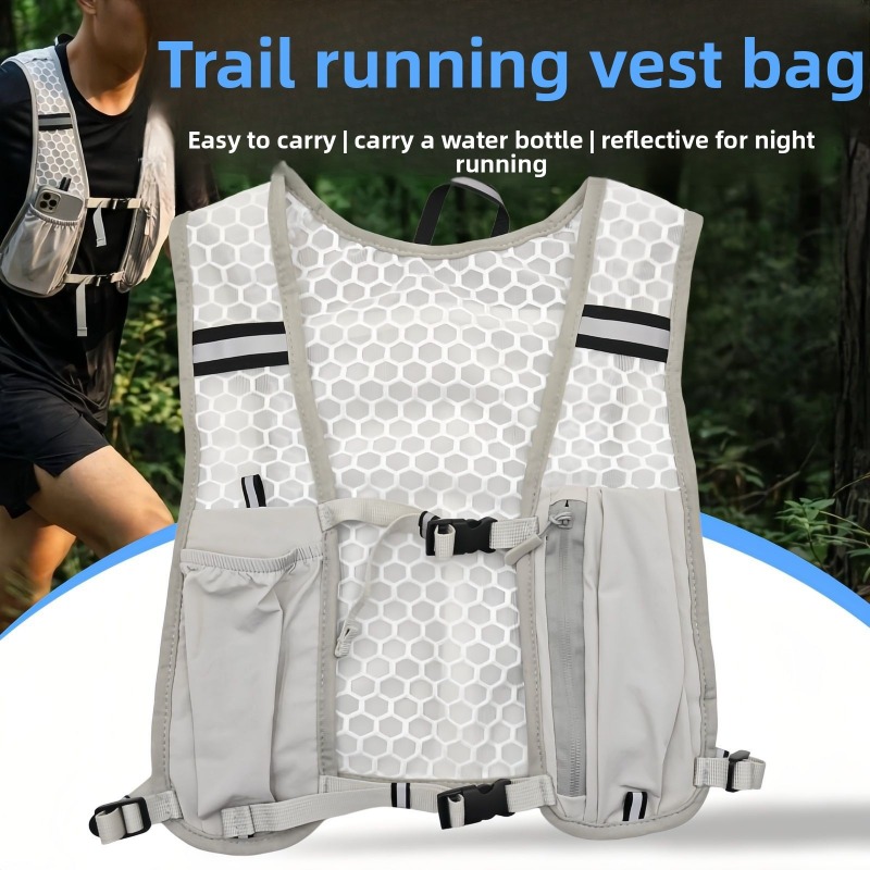 Nuovo Gilet Riflettente Legger - Running Gear Storage recensione e prezzo